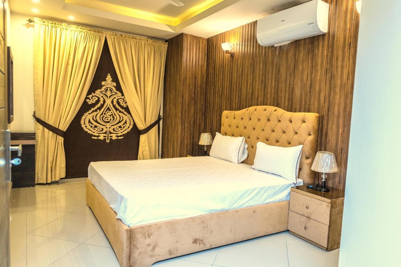 Two Bedroom Deluxe Apartment In Bahria Town Rawalpindi Exterior foto